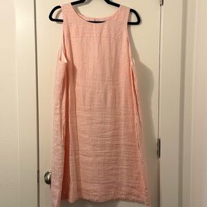 Tommy Bahama Linen Dress Sz XL EUC